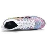 Nuevas botas rápidas locas para niños de escuela, zapatos antideslizantes de fútbol para hombres con clavos exteriores para el hogar de tamaño completo 34-46 para niñas, marca de bajo precio - details 8