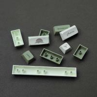 Matcha-Juego de Teclas para teclado mecánico, 123 Teclas, Perfil PBT XDA, sublimación de Tinte, adaptador para interruptores Cherry Mx 61/64/87/104/108 - details 1