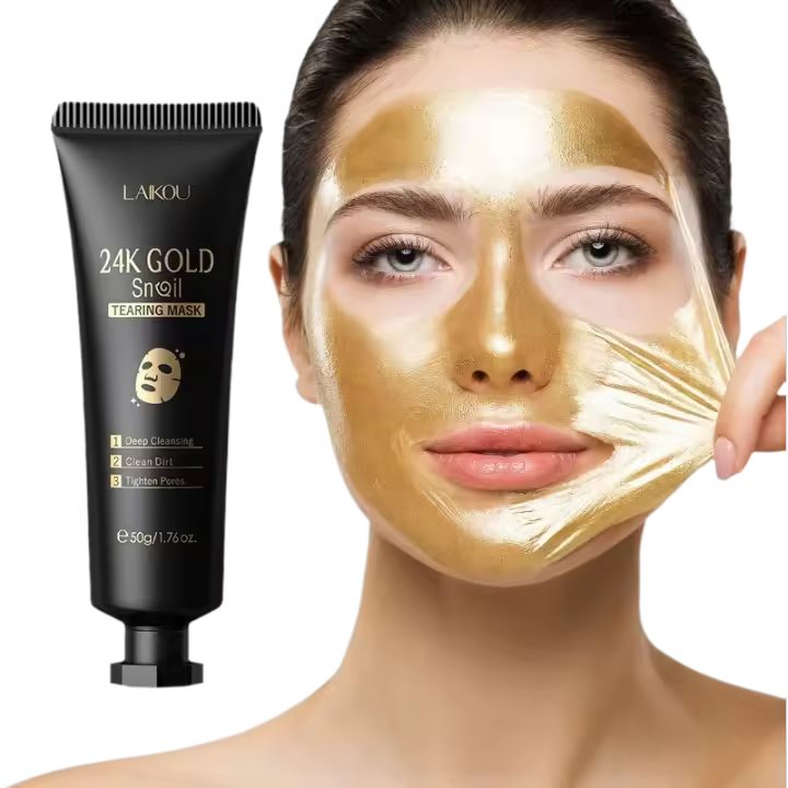 Laikou - Cherry Blossom Exfoliante blanqueador antiarrugas, eliminación del acné, mascarilla facial, producto para el cuidado de la piel - 1