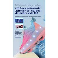 Nuevos Zapatos Para Turbas Con Ruedas Extraíbles, Zapatos Deportivos, Zapatos Luminosos - details 5