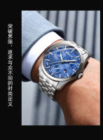 Reloj para hombre Reloj para hombre de negocios a la moda Tres ojos Seis agujas Aleación Calendario luminoso Reloj para hombre - details 4
