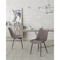 Silla de Comedor Nórdica Retro Conjunto de Silla de Cocina Metálica Duradero y Fácil de Limpiar - details 2