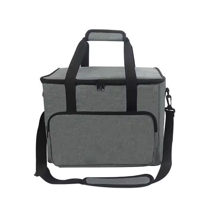 Estuche de transporte para central eléctrica portátil, estuche de viaje, accesorios para cables de carga - 1