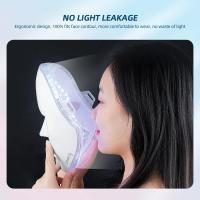 Foreverlily Máscara Facial LED de 7 Colores Terapia de Fotones para Eliminar Arrugas y Acné - details 8
