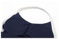 Sujetador Deportivo sin Costuras para Mujeres Encantador y Sexy Halter Bragas de Espalda Liberadas Lencería Sólida Top Femenino Belleza Espalda Inalámbrico Talla Única - details 27