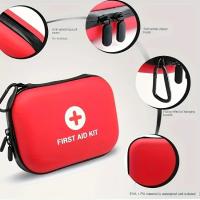 Kit de Primeros Aidados Compacto 242pcs Diseñado para Cuidado de Emergencia de Familia - details 5