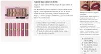 Traje de lápiz labial mate, Copa antiadherente de larga duración, brillo labial impermeable sin desvanecer, 6 piezas - details 2