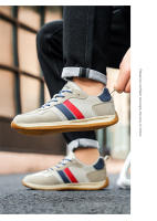 Zapatos deportivos informales de marca para hombre, cómodos zapatos deportivos con cordones para correr al aire libre, resistentes al desgaste, con absorción de impacto, para primavera y exteriores - details 15