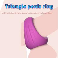 Jaula de Chasteté de Silicona Ajustable Juguete Sexual para Hombres para Retardar la Ejaculación - details 0