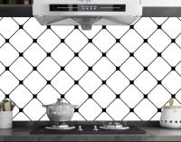 Pegatinas De Cocina para Decoración De Pared A Prueba De Aceite, Papel Pintado Autoadhesivo Impermeable A Prueba De Humedad - details 6