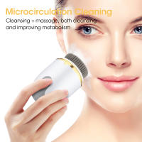 Cepillo de limpieza Facial 3 en 1, exfoliante Facial de silicona, limpiador eléctrico de poros, espinillas, limpieza profunda de la piel, masaje exfoliante - details 2