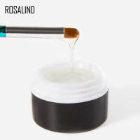 ROSALIND Gel de diamantes de imitación transparente, textura más gruesa, súper pegajoso, de larga duración, para pegar diamantes de imitación, lámpara LED UV, bricolaje, 15ML - details 4
