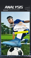 Zapatillas de fútbol AG TFSoccer, antideslizantes, resistentes al desgaste, aptas para entrenamiento competitivo, césped artificial - details 7