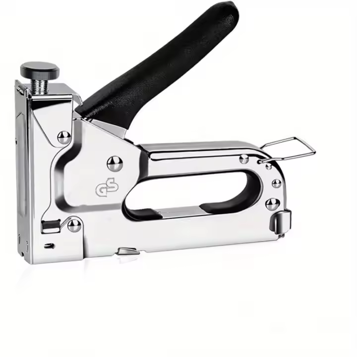 Juego eléctrico 3 en 1 de clavadora para tapices, ideal para madera, manualidades, - 1