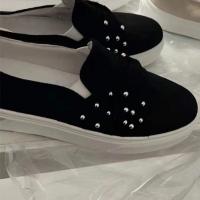 Zapatos informales para mujer, mocasines sin cordones, zapatos planos cómodos para mujer - details 4