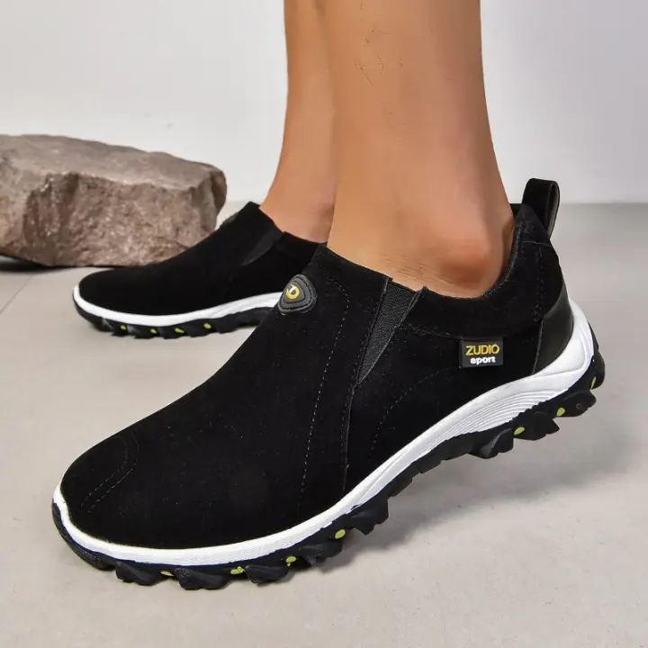 Zapatos informales de talla grande para hombre, calzado deportivo informal a la moda, novedad de otoño - 1