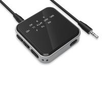 Receptor y transmisor Qualcomm Bluetooth 5,2, adaptador de Audio inalámbrico 2 en 1 aptX LL HD adaptable de 3,5 MM, AUX, Dongle para TV, PC, Kit de coche - details 13