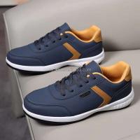 Nuevos zapatos deportivos formales informales de alta calidad y bajo precio para hombre de talla grande 48, estilo con cordones - details 2