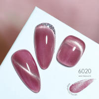 Arte Clavo-Gel magnético para uñas, esmalte semipermanente para manicura, UV, LED, Ojo de gato, rojo y verde - details 16