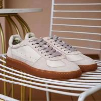 Diseñe zapatos deportivos respirables de moda para hombre con pendiente degradada, zapatos de diseñador - details 0