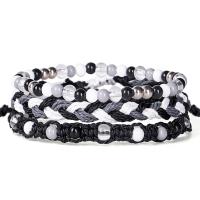 Set de Pulsera de Cuerda Trenzada de Arroz Joyería de Pulsera de Gafas de Sol - details 9
