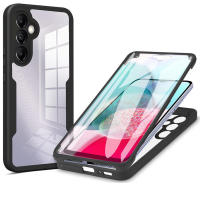 Funda de protección completa 360 para Galaxy A55, A35, A25, A15 con película protectora incorporada - details 8