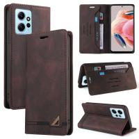 Funda de cuero con titular y cartera magnética para Xiaomi Redmi Funda segura anti-robo con estilo brush - details 13