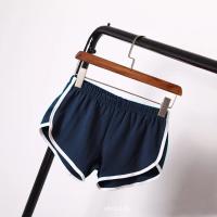 Pantalones cortos de Yoga sin costuras para mujer, pantalones cortos de entrenamiento para correr, gimnasio, Fitness, trotar, Leggings cortos de secado rápido, 14 colores, Verano - details 4