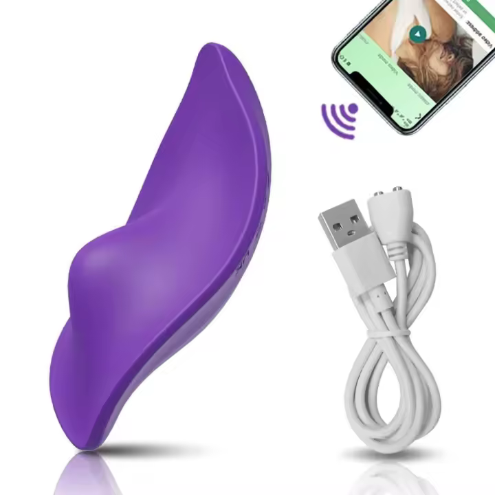 Vibrador de succión con Bluetooth para mujer, estimulador de clítoris 2 en 1, productos para adultos, juguete sexual para bragas de mujer - 1