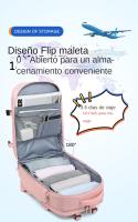 Mochila multifuncional para viajes de negocios con clasificación húmedo y seco, capacidad extra grande, impermeable y asequible - details 12
