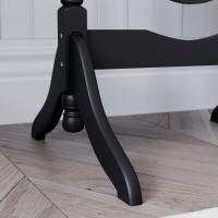Longitud Total de pie Espejo de tocador Ajustable Dormitorio Muebles de Madera, Color Blanco - details 9