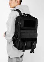 Mochila para acampar al aire libre, bolsas de viaje tácticas, escalada, senderismo, montañismo, mochila de hombro para estudiantes para hombres y mujeres - details 0