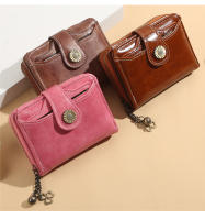 Cartera para Mujer, PU, pequeño y Compacto Monederos para Mujer con protección RFID, regalos originales para mujer - details 14