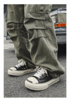 Zapatos casuales para hombre, primavera 2025, nuevos zapatos de pareja, zapatos casuales de suela gruesa de moda. - details 16