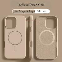 Funda de Silicona Líquida Magsafe para iPhone Protector de Carga Inalámbrica Magnético - details 12