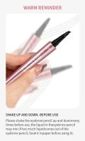 Lápiz de Cejas Líquido Impermeable Punta de Garra Marrón Oscuro Herramienta de Maquillaje de Dibujo Fino para Belleza - details 1