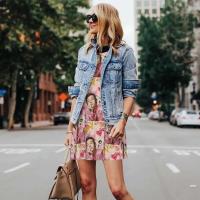 Vestido veraniego suelto personalizado H-Fine e Album S-Styles con estampado de bolsillo, vestido sin mangas para mujer para vacaciones en la playa - details 158