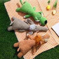 Juguete de Mascota Divertido en Forma de Animal de Peluche para Perros y Gatos Juguetes de Masticar para Entrenamiento de Mascotas Accesorios para Perros Tamaño Universal Ideal para Interiores/Exteriores - details 10
