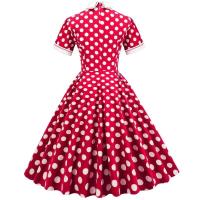 Elegante Vestido de Lentejuelas Retro de los 50 Moda de Verano para Mujeres - details 4