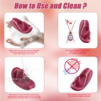 Vibrador de Lengua Vibrante Estimulador de Clítoris Portátil para Mujeres - details 7
