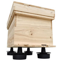 Soporte de base de pie de colmena, equipo de apicultura, herramientas de jardinería y equipamiento, artículos de apicultura, 1 unidad - details 3
