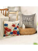 Funda de Lino con Patrón Geométrico para sofá, cobertor decorativo para Sala de Estar, Jardín y Coche, 4 unidades - details 14