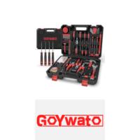 Herramientas Completa 287-PCS - Maletin Herramientas Caja de Herramientas Bricolaje con Cinta Martillo Alicates Llaves Fijas Destornilladores de Precisión para el Hogar, Oficina y Auto, Azul - details 15