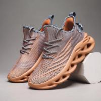 Zapatillas de correr para hombre, zapatillas deportivas transpirables, zapatillas antideslizantes para exteriores, zapatillas para correr cómodas e informales para parejas - details 7