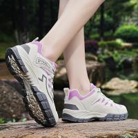 2025 zapatos de senderismo para hombre y mujer, zapatillas de deporte de malla, zapatos de montaña transpirables a la moda para niño, zapatos de trabajo para primavera, otoño y verano, Trekking al aire libre - details 50