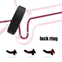 Anillo de silicona SEXY para embalaje privado, anillos para hombre, bloqueo de eyaculación, estirador de bolas escrotales, anillo para hombre, juguetes sexuales para hombres - details 11