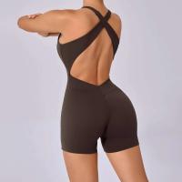 Conjunto de gimnasia mejorado para mujer, traje de yoga, ropa deportiva para mujer, rosa, rojo, azul y gris, 2024 - details 17