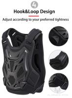 Chaleco de Armadura para Motocross Primavera-Verano Protector de Pecho para Motocicleta - details 8