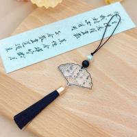 Colgante de mariposa de estilo chino acrílico, abalorio de teléfono hecho a mano DIY, cadena de teléfono con cuentas Retro, cordón colgante de estilo corto - details 3