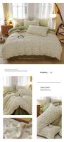 Juego de Ropa de Cama King Size de Alta Calidad con Estampado Floral en Poliéster 100% Tapete de Cama Suave y Transpirable con Funda de Edredón y Sábanas - details 17